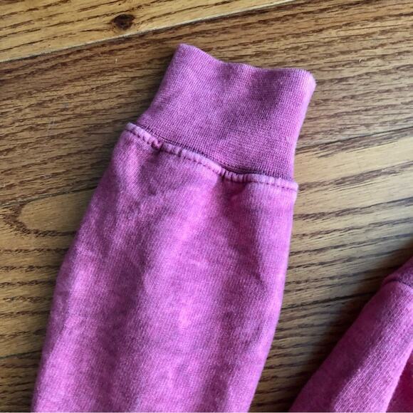 BLIND ROOSTER “Ideal Place”  Asian Red Rose Embroidered Sweatshirt Men’s M NWT - Picture 6 of 10